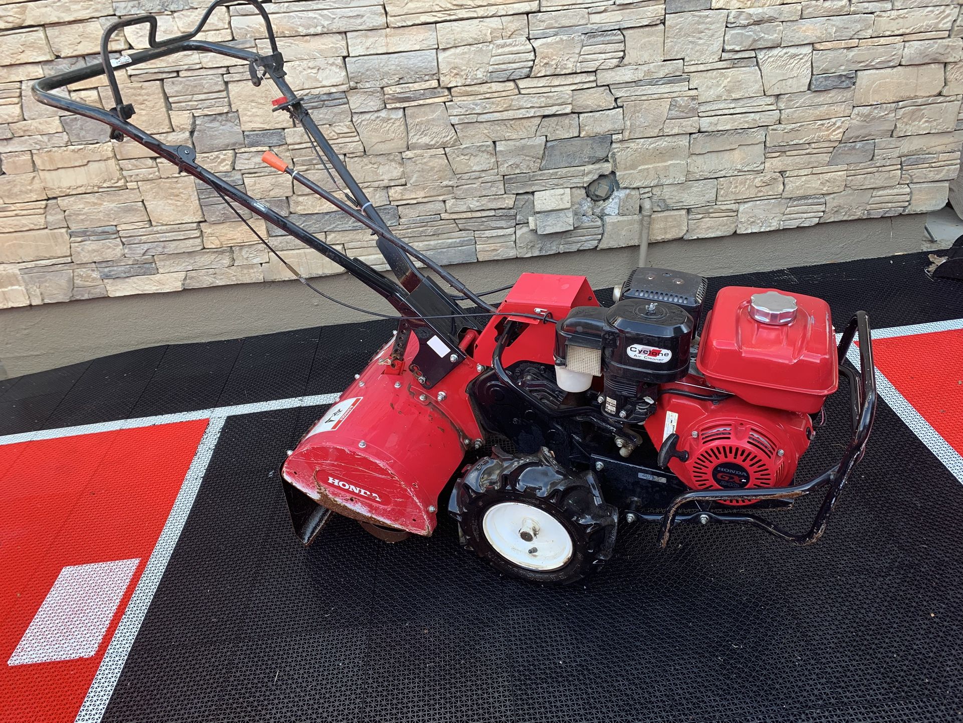 Honda Rear Tiller