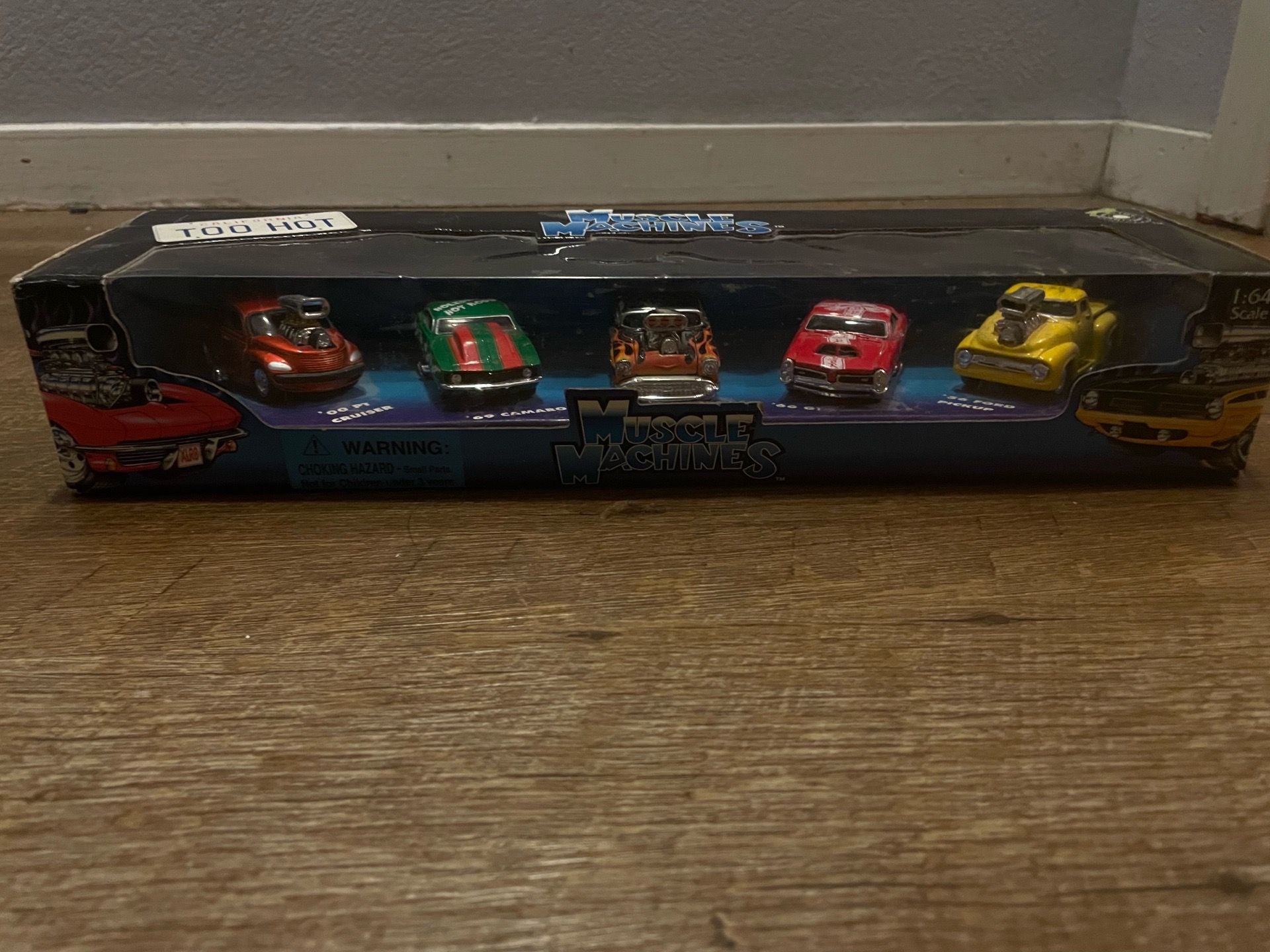 MUSCLE MACHINES TOYS CARS