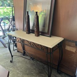 Entryway or Back Of Couch Accent Table