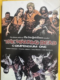 Walking Dead Comic Book. 