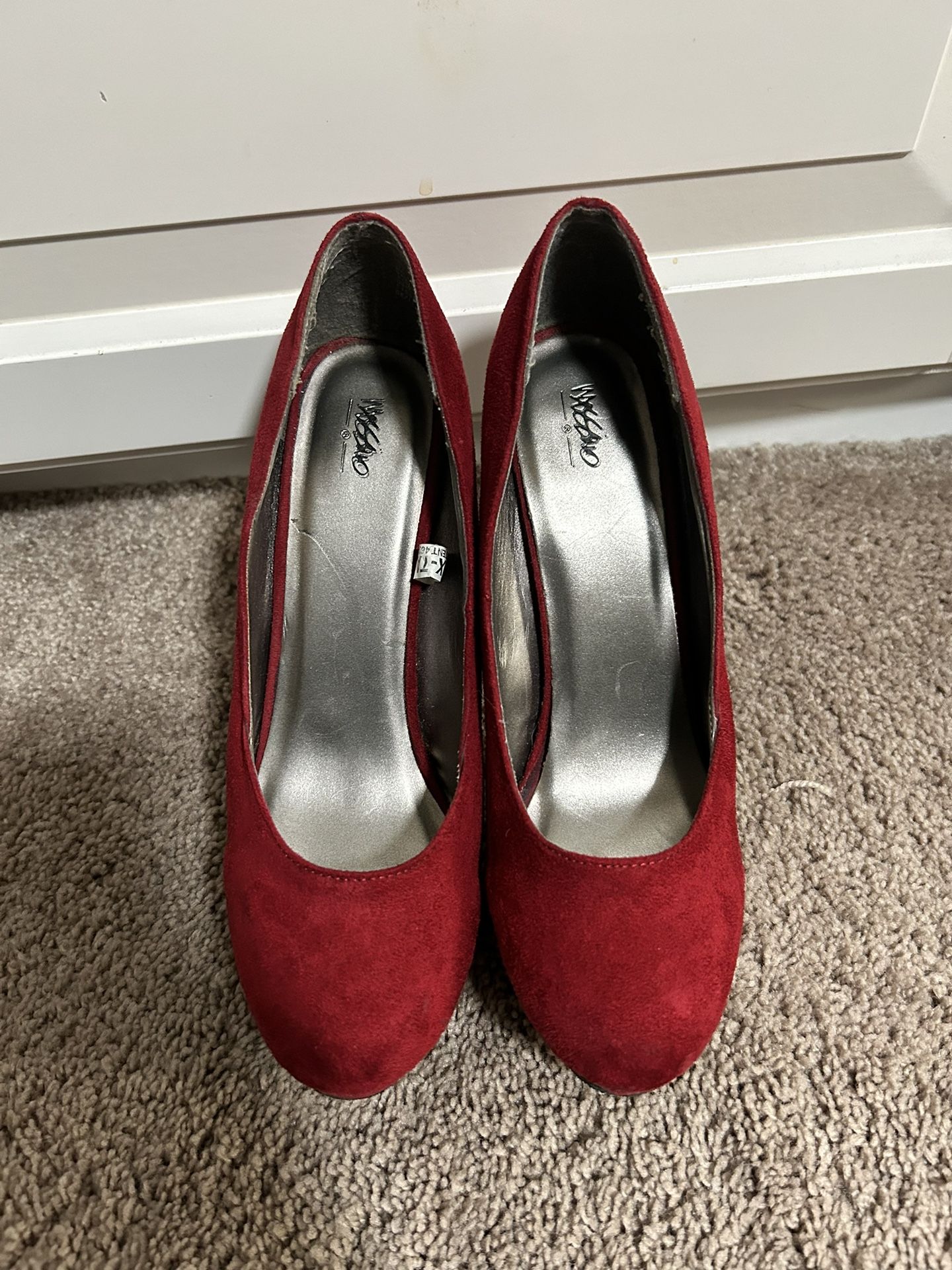 Red Velvet Heels