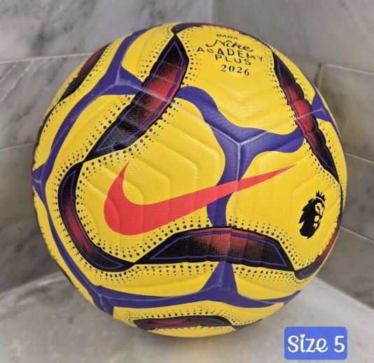 Nike Soccer Ball Premier League Match Ball Size 5 Aerowsculpt Brand New Bulk Quantities Available