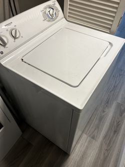 GE washer and Dryer set