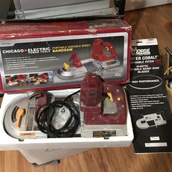 Chicago Electric Power Tools Bandsaw