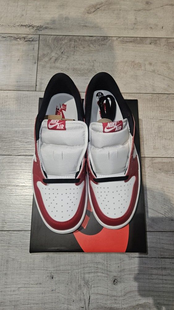 Jordan 1 Retro Low OG Chicago (2025) Size 9.5 New