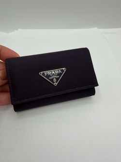 Prada key holder