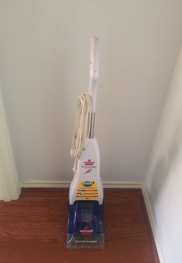 Bissell Quicksteamer Plus! Powerful, Lightweight, and Versatile