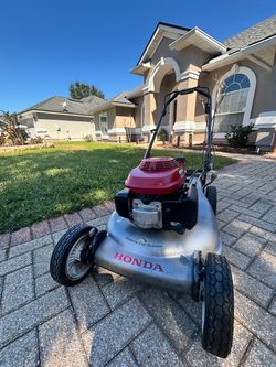 Honda Quadra Cut System Gas Push Lawn Mower