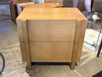NEW! ARTICLE Arya 2-Drawer Nightstand – Natural Oak