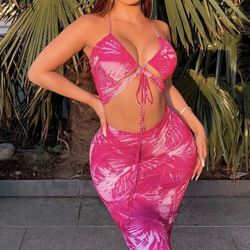 Matching Skirt Set