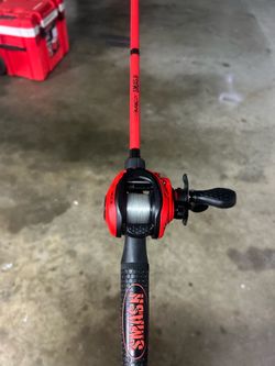 Lew's MACH Smash Baitcast Combo - right - 7'2'' - Medium