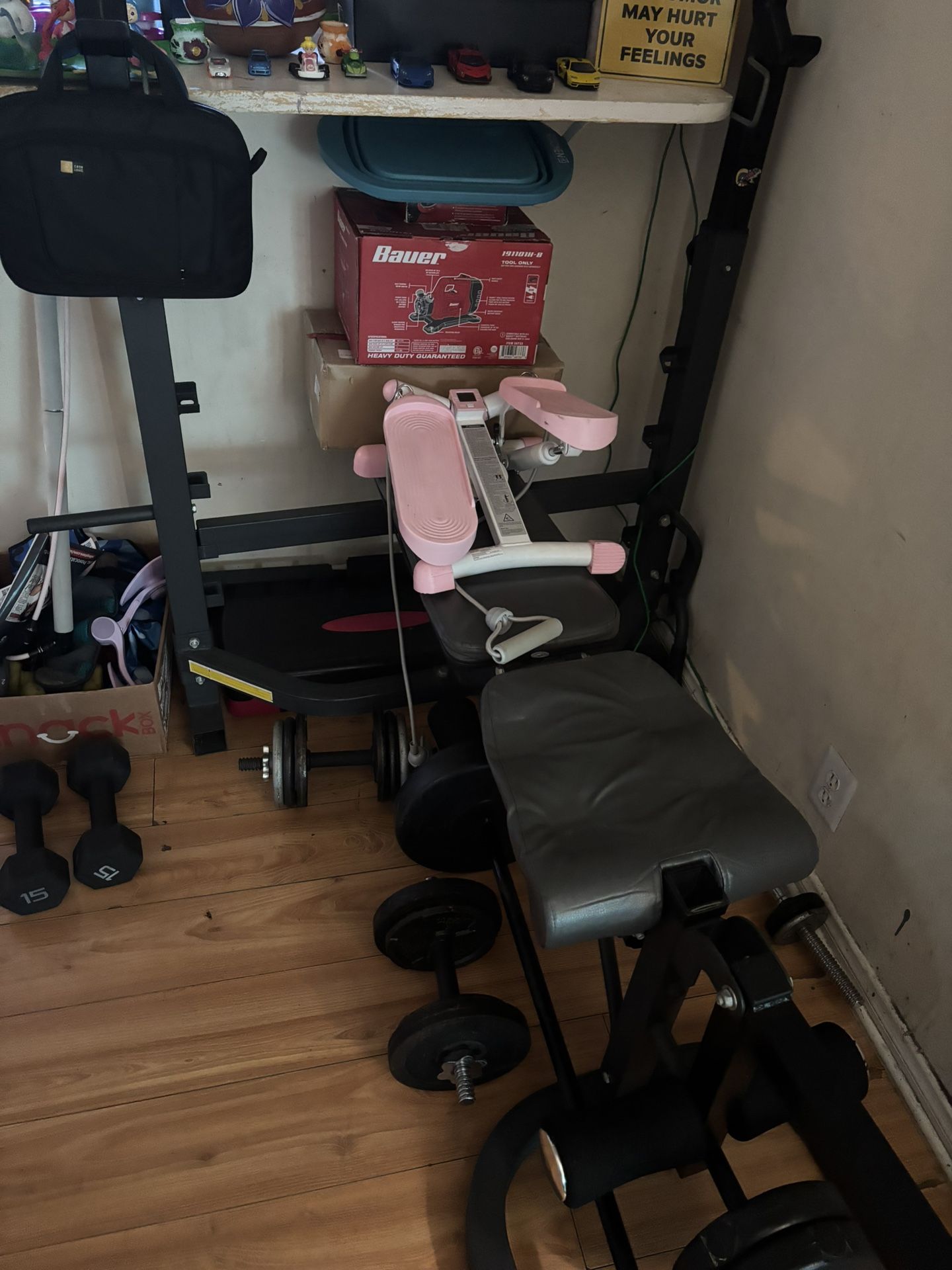 Bench Press Only