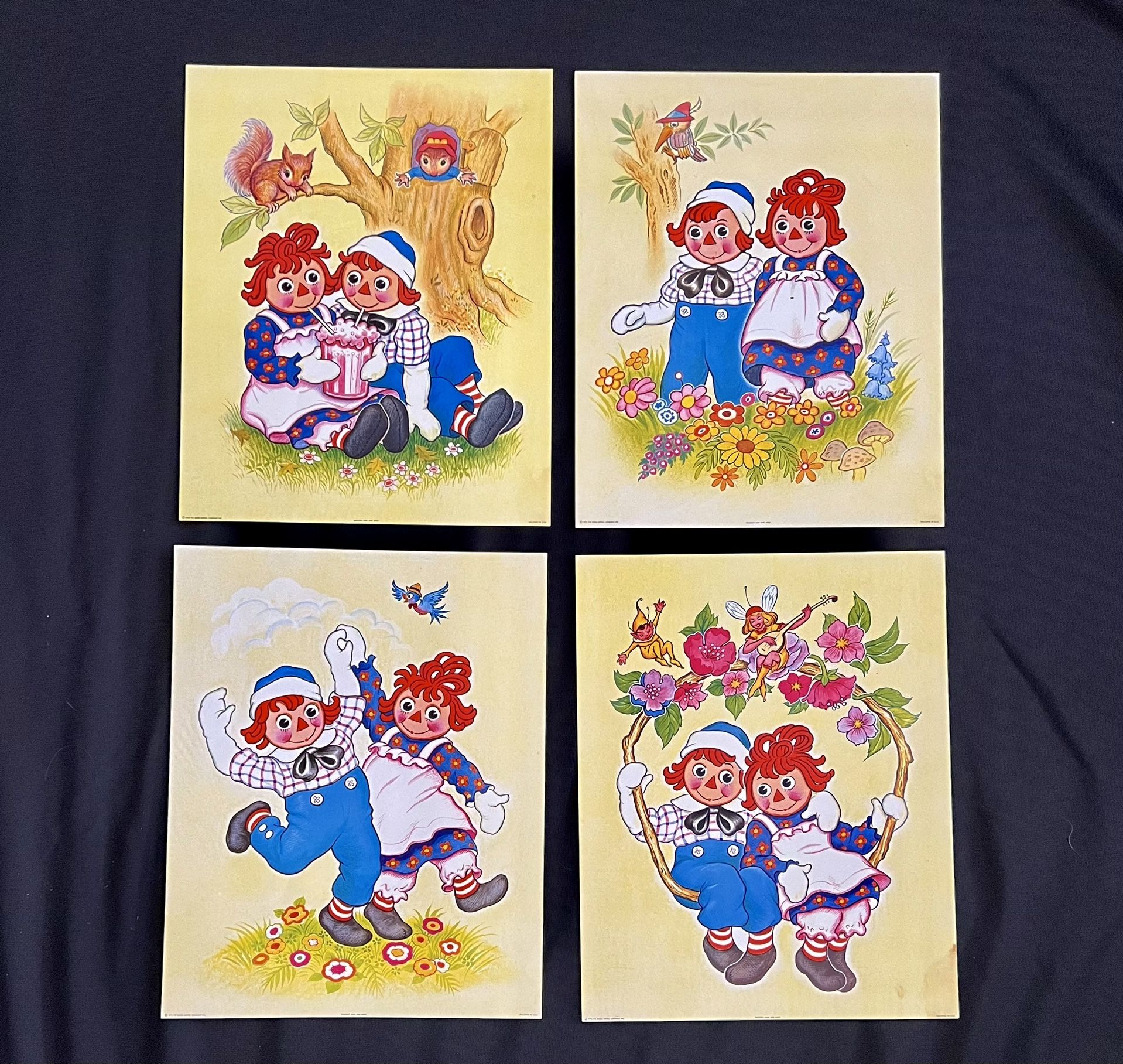 Raggedy Ann & Andy Litho Prints
