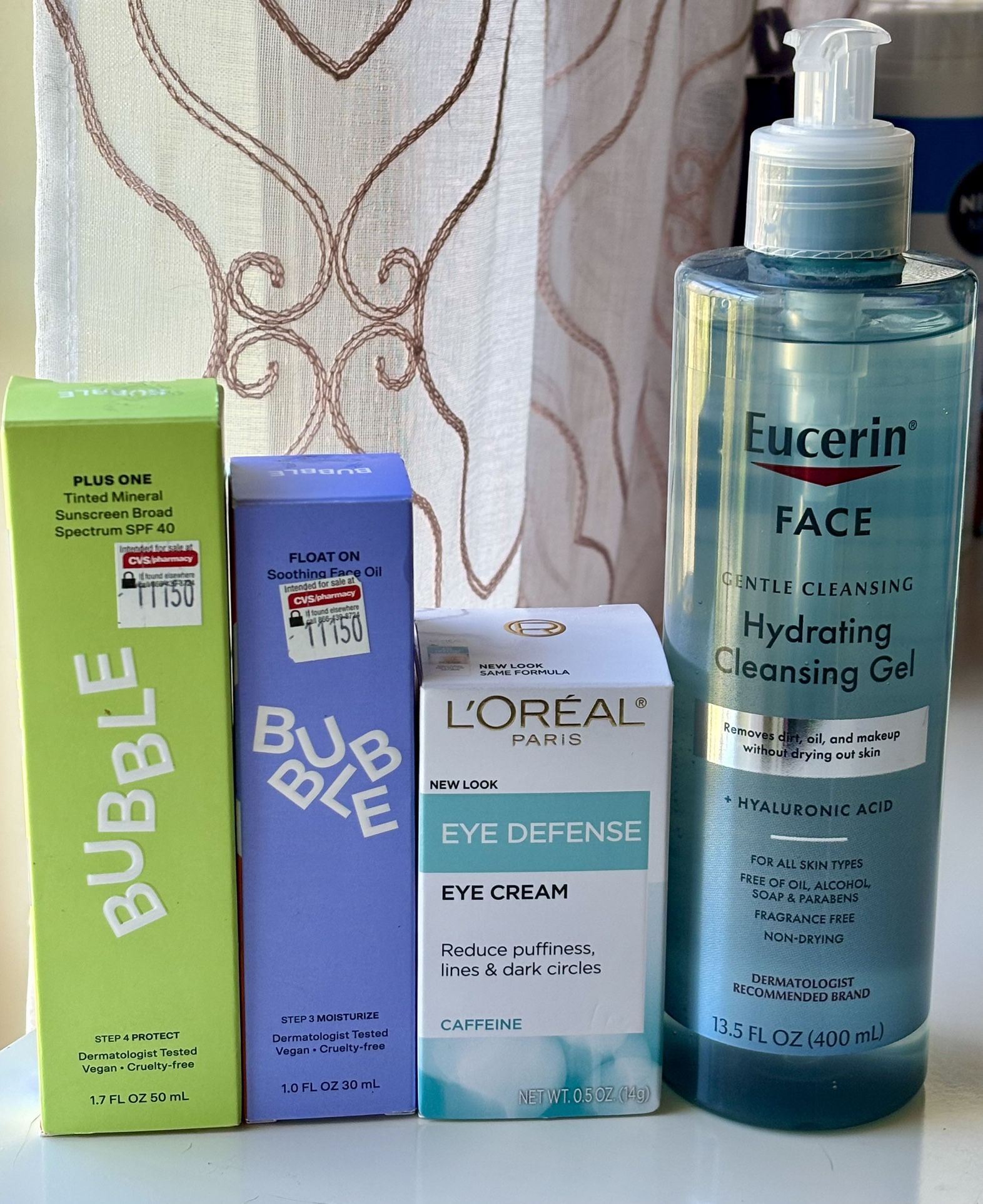 BUBBLE L’Oréal Eucerin Face