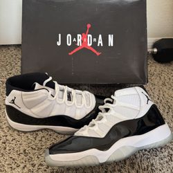 RETRO Nike Air Jordan 11 CONCORD SZ11.5 2018 Bred Playoffs  A Ma Maniere SP Reimagined Lost And Found Jordan 1 All Star