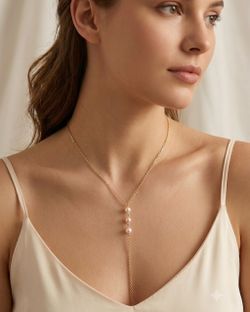 fresh water pearl lariat
