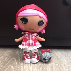 Lalaloopsy Littles Doll- Cape Riding Hood