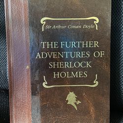 Book- The Further Adventures Of Sherlock Holmes