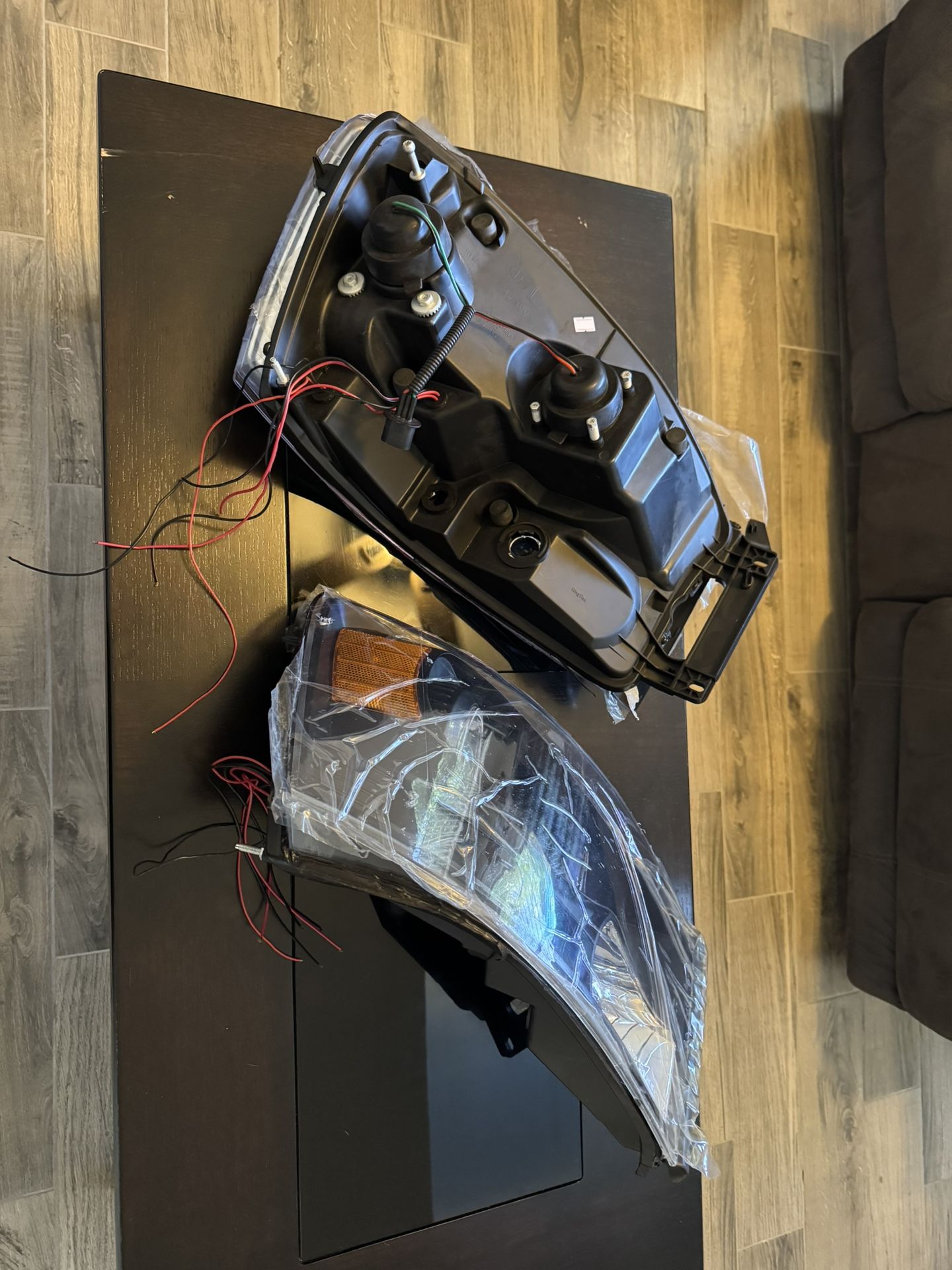 LED Headlights Dodge RAM 2002-2008
