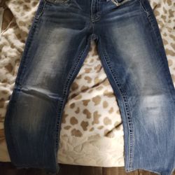 Brand New Women's Miss Me Jeans Sz 33