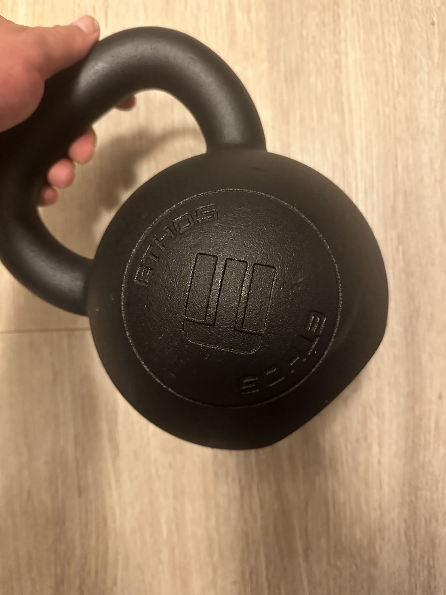 Ethos 52.9lb Kettlebell 24kg