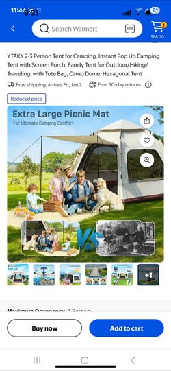 Extra Large Picnic Mat
