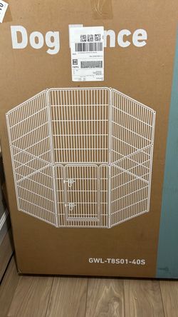 40’ dog fence