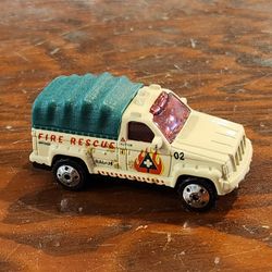 Matchbox Fire Rescue