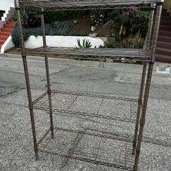 54” Metal Metro Rack