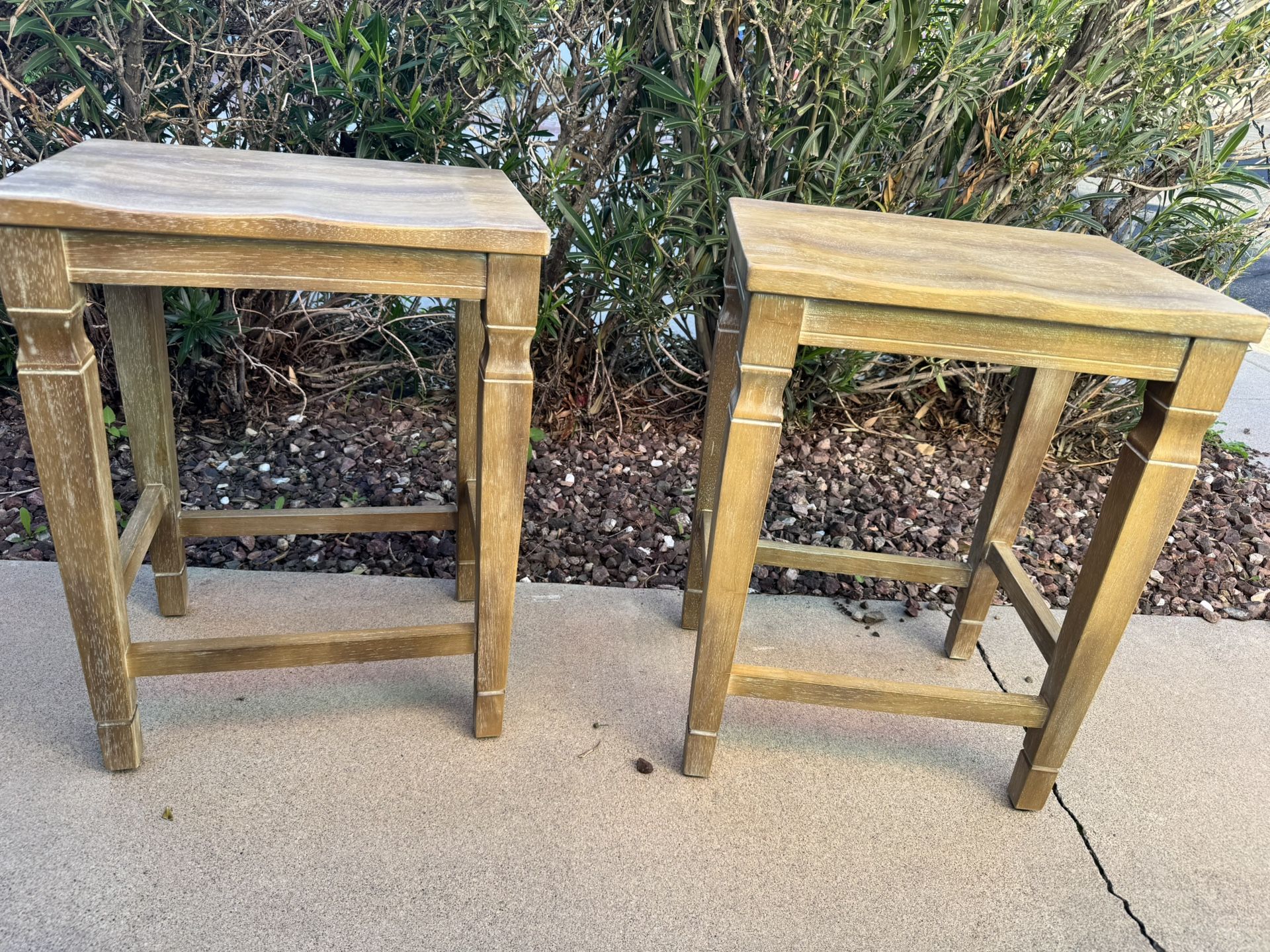 Wood Stools 