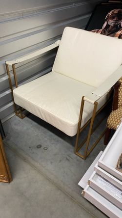 Ostrich leather chairs