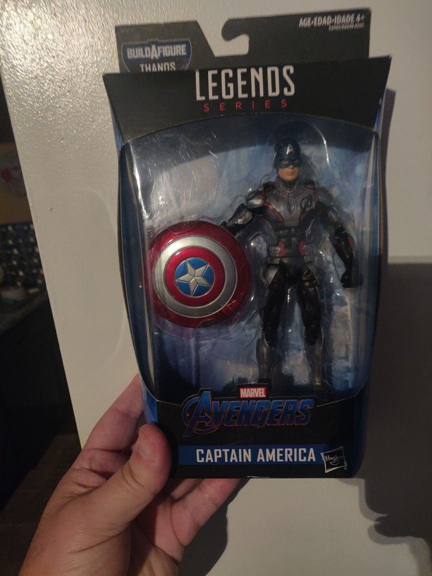 Captain America Action Figure 
