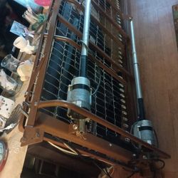 Motor Foldable Twin Bed