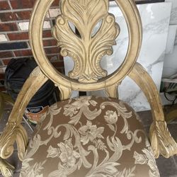 Brown Antique Chairs 