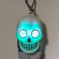 HALLOWEEN SKULL SANITIZER HOLDER ( LIGHTS UP) 