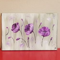 Unframed Canvas Painting