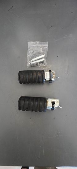 Pw50 Stock Footpegs