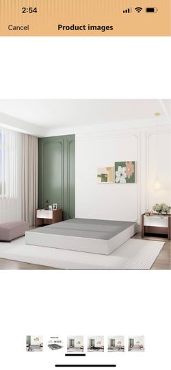 King boxspring 9inch