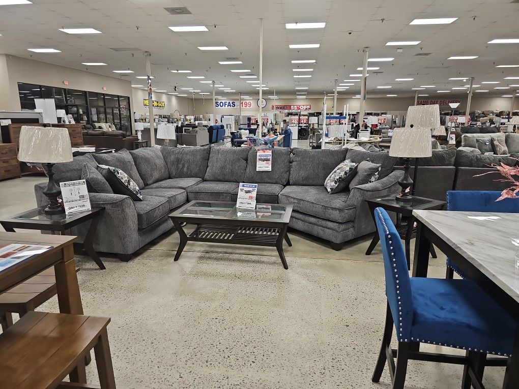 Tide Anchor Oversized Sectional