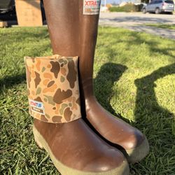 Xtratuf Men’s 15 In Legacy Boot Duck Camo Size 9 