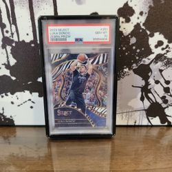 2023 Select LUKA DONCIC ZEBRA PRISM 