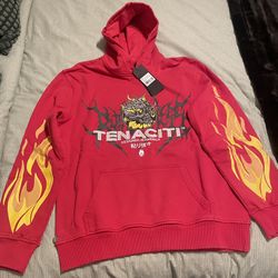 Tenacity designed in America hoodie