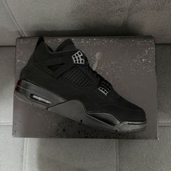 Jordan Retro 4 Black Cat Size 8, 9 , 9.5 , 10.5