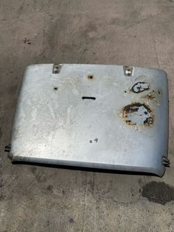 Jeep Wrangler Silver Hood OEM 2007 through 2018