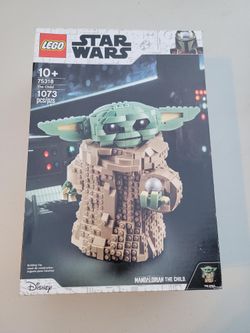 Lego Baby Yoda