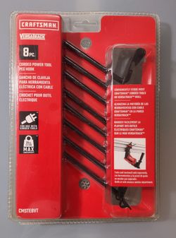 Craftsman Corded Power Tool Peg Hook Set