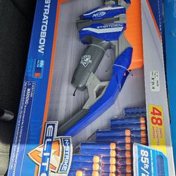 Nerf Stratobow Toy Now And Arrow New