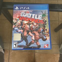 WWE 2k Battle Grounds