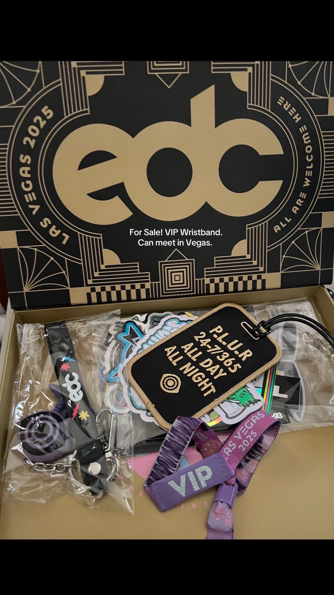 EDC VIP