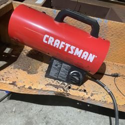 Craftsman Forced Air Propane 60000 BTU Heater